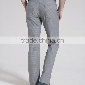 Wholesale cheap top quality new model five pocket straight trousers