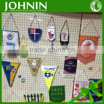 Promotion Custom Size Design Club Sport Team Hanging Flag Pennant