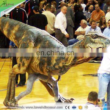 KAWAH China Manufacture Amusement Park Realistic Guy Riding Dinosaur Costume