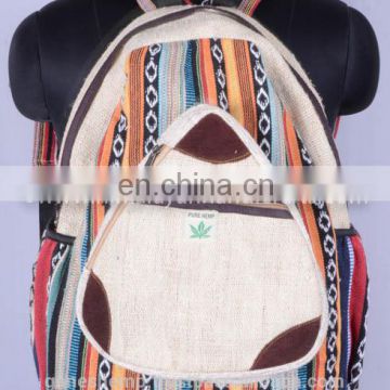 Canvas Laptop Backpack HBBH 0003