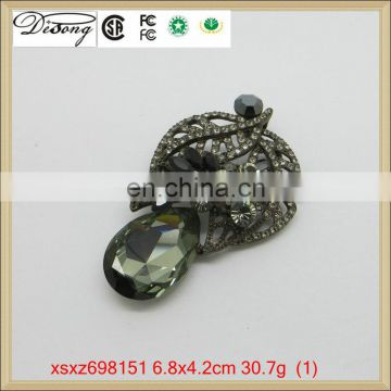 China Jewelry Manufacturer Wedding Bouquet fashion Rhinestone brooch