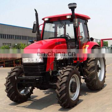 Hot sale big Tractor 1104 4wd warmer cabin 110hp tractor