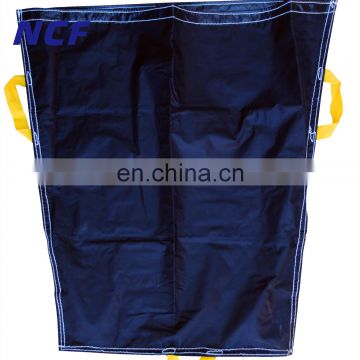 Customized Size Pallet Cover With Hook And Loop