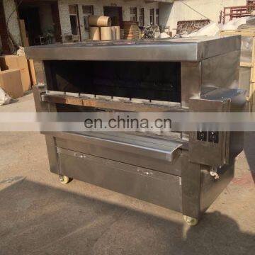 Stainless steel brazilian rodizio machine gas grill/electric /shawarma machine for sale