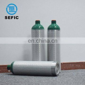 Buy Cheap Aluminum Oxygen Medical Cylinder Sale For Europe Market