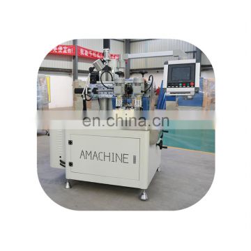 Excellent two-axis CNC knurling machine with strip insertion