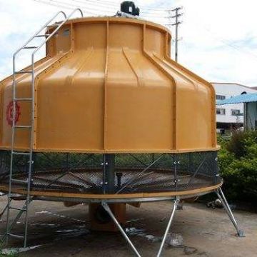 Closed Type Cooling Tower With Forced Draught Cooling Tower Frp Round Cooling Tower