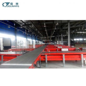 Warehouse logistics conveyor