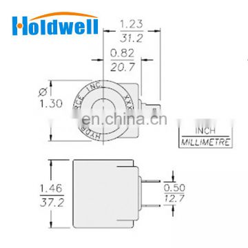 HYDRAFORCE solenoid valve 6301010 winding solenoid valve Coils