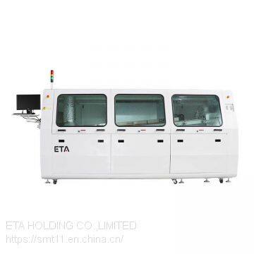 ETA Factory Direct LED Drive Production Line Machine DIP Wave Soldering with Nitrogen