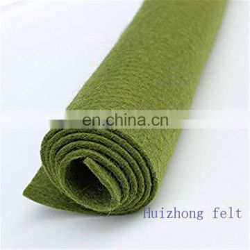 density from 0.1g /cm3 to 0.5g/cm3 nonwoven fabric 3mm to 50mm thickness merino 100% wool felt for industrial