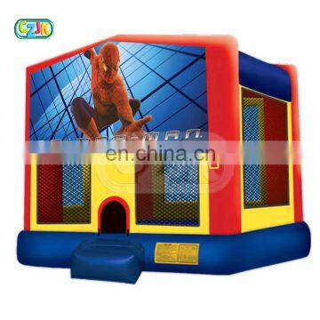 space bouncer spiderman water bounce house