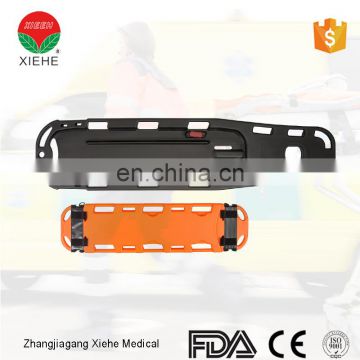 Standard plastic spine stretching board dimensions ambulance stretcher dime