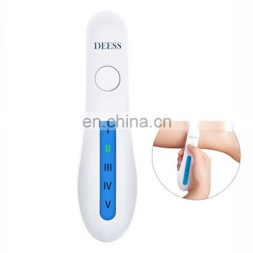 Hot sale DEESS skin sensor tester facial analyzer test machine