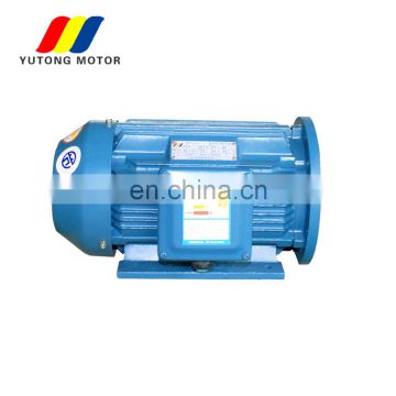 YE2 series high efficiency electric motor eff2 8 pole motor 60kw