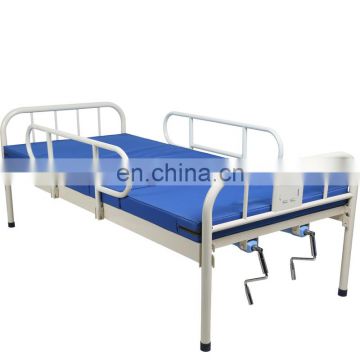 Cheap Price Two Function Manual Clinic Hospital Bed For Patient