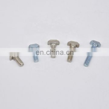 industrial M4, M5, M6, M8, M10, M12 Stainless Steel  Aluminium Profile Zinc Bolt Nut accessories