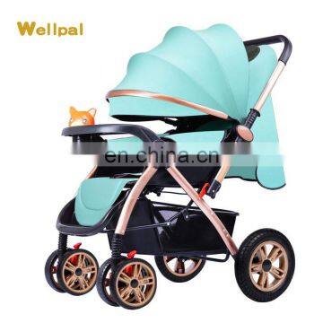 babies strollers light wight folding children baby buggy pram