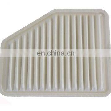 100 low moq and 8000 miles warranty auto air filter 17801-0P020 for GS SC