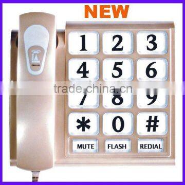 blind telephone,old people phone,Large button telephone