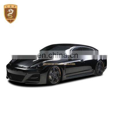 Update To WD Style Body Kits Car Front Rear Bumper For Panamera 970 Auto Body Kit 2010-2013