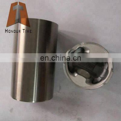 ME204016 ME202828 Excavator E307/E308 diesel engine 4M40 cylinder liner and piston