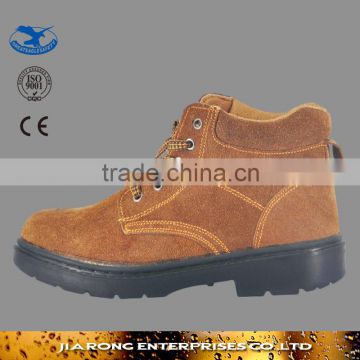 Hot Selling Black cheap steel toe protection Safety Shoes SS019