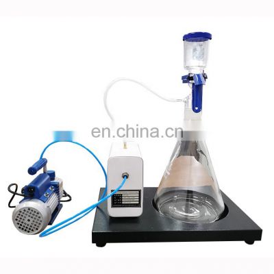 ASTM D5452 D2276 Approved Fuel Oil Solid Particle Contamination Tester