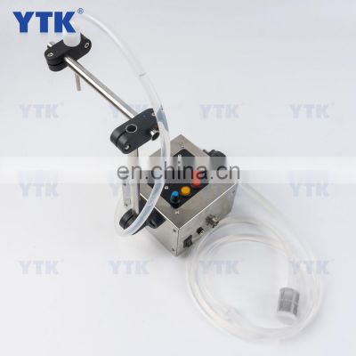 YTK-360S Small Semi-automatic Digital Control Water Sauce Soft drink Liquid Filling Machine for 1ml-3000ml