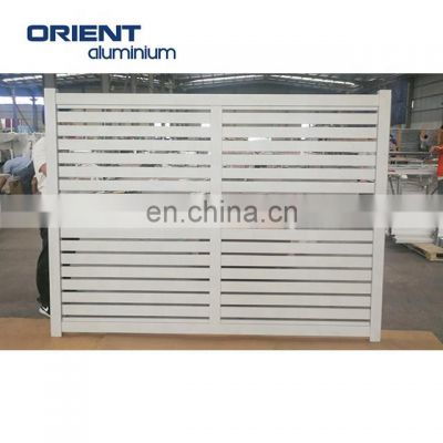 nice quality easy assembly china supplier aluminium economic fences prices