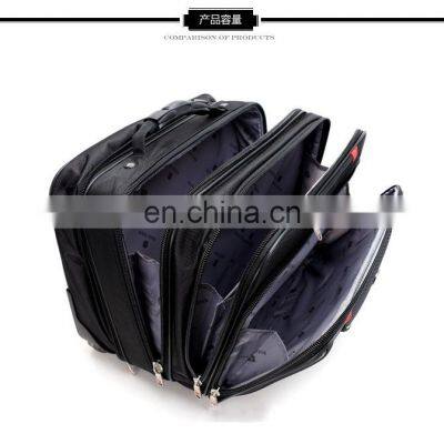 Custom environment-friendly recyclable materials trolley bags school business outdoor organ box