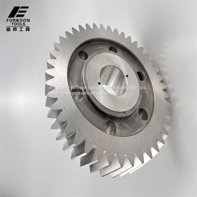 Harmonic taper shank helical tooth gear skiving cutter gear turning cutter