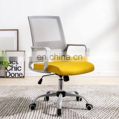 Cheap Price Luxury Competitive Sale Home Office Furniture Used Massage  Back mesh  Fabric Swivel Ergonomic Office Chair