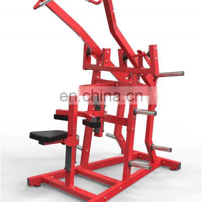 Strength Equipment Plate Loaded ISO Lateral Wide Lat Pulldown for Gym