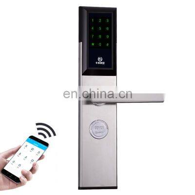 Tt Lock App Door Lock Mobile Phone Control Wifi Digital Door Lock For Apartment