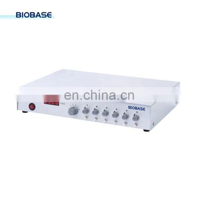 BIOBASE CHINA Multi-Position Magnetic Stirrer Liquid Heated Magnetic Stirrer Laboratory Magnetic Stirrer 84-1 4 positions