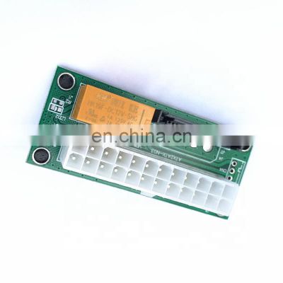 Add2psu Atx 24pin To Molex 4pin Dual Psu Power Supply Sync Starter Extender Adapter Card