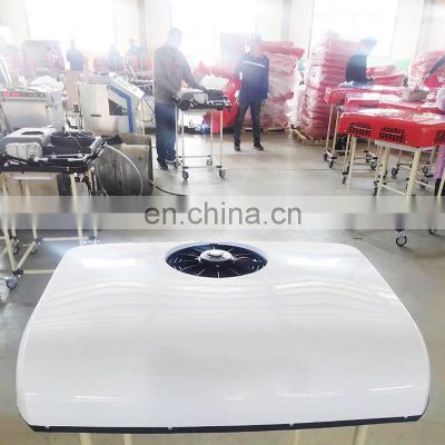 Dropshipping logo customized D9000 24V 2500W 2.5KW auto car air conditioner rv camper parking cooler