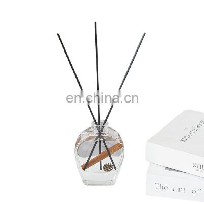 ENO custom package design reed Stick fragrance oil reed diffuser glass bottle Flower decoration air freshener Reed Diffuser