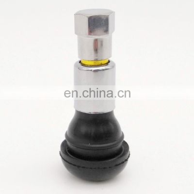 Aluminum alloy or Brass EPDM or Natural Rubber Chrome Sleeve Tire Valve TR413C