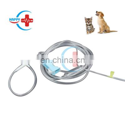 HC-R077 Medical Veterinary PVC I.V. Infusion Set /Veterinary Infusion Tube/Infusion Set Disposable