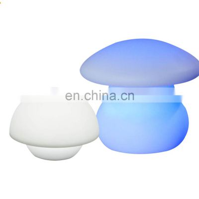 LED Modern Bed Side Lamp Kids Reading Lamp RGB Color Changing Portable USB Port Table Lamp