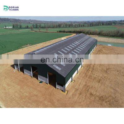 cheap farming steel structure chicken house cage chicken coop