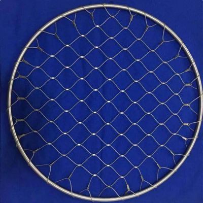 Not Easily Corroded 304 Wire Rope Mesh High And Low Temperature Resistance