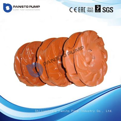 Long Life A05 flow passage components and Rubber Centrifugal Slurry Pump Spare Parts
