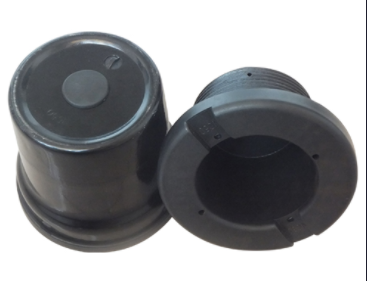 HDPE thread protector for oil pipes