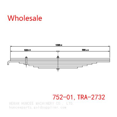 752-01, TRA-2732 Hutchens Trailer Wholesale