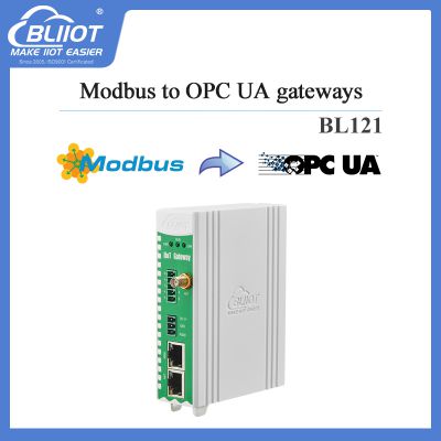 BLIIOT Technology BL121 Series Modbus to OPC UA Industrial IoT Gateway