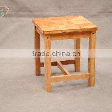 different tools in bamboo craft kitchen stool