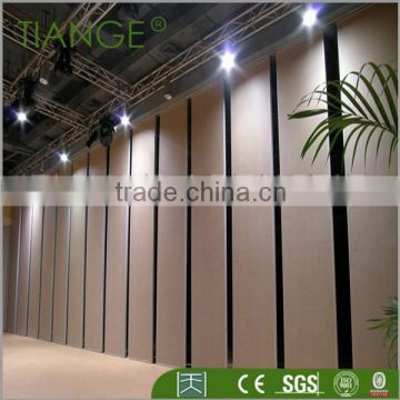 Stable and easy install movable soundproof wall for hotel
